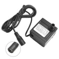 thumbnail image 1 of Kairuite Solar Power Amphibious Small Submersible Water Pump For Aquarium Fountain Pond, 1 of 8