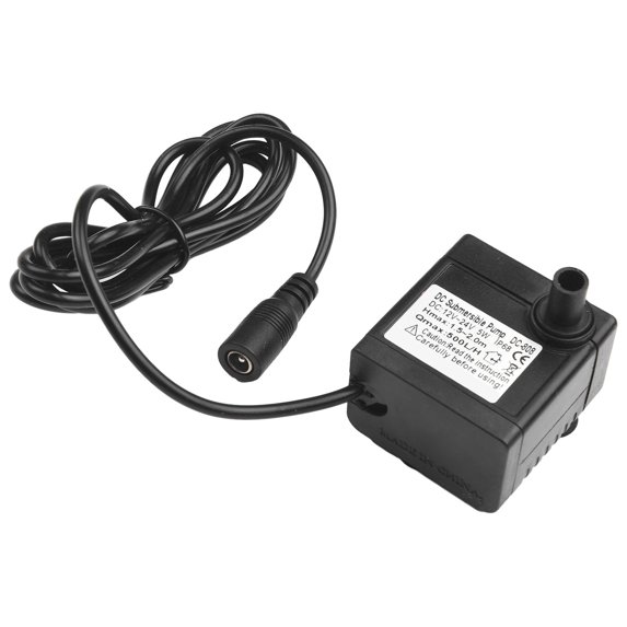 Kairuite Solar Power Amphibious Small Submersible Water Pump For Aquarium Fountain Pond