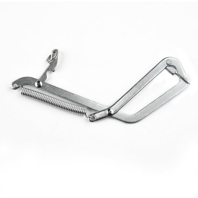 Kairuite Stainless Steel Pike Traps Lures Fishing Traps Pike Fishing