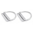 Kairuite Stainless Steel Scuba Diving D Ring Weight Belt Slider bing