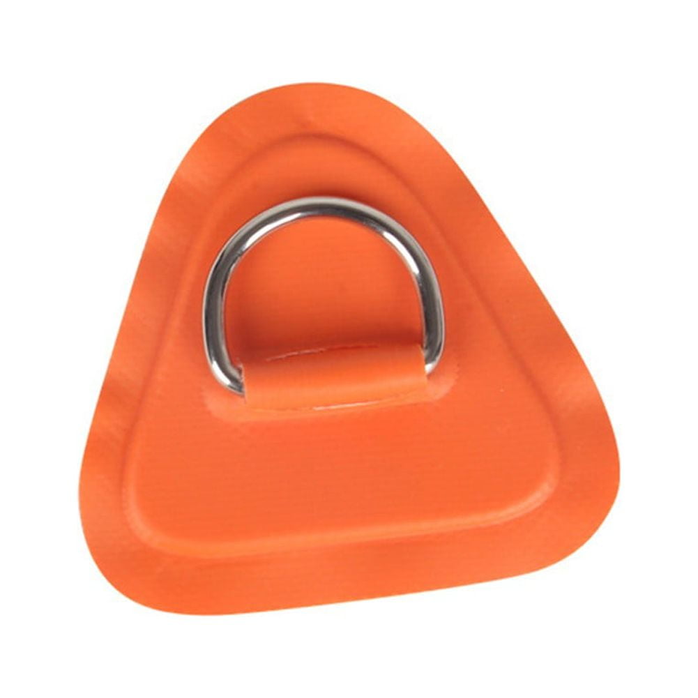 Kairuite Surfboard Dinghy Boat PVC Patch Triangle D Ring Pad /Patch