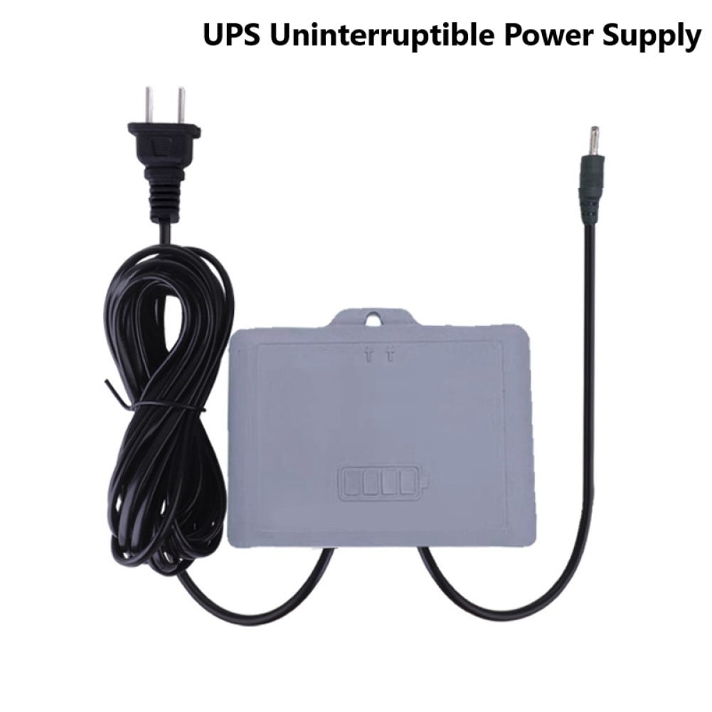 Kairuite UPS Uninterruptible Power Supply For Security Camera Mini UPS