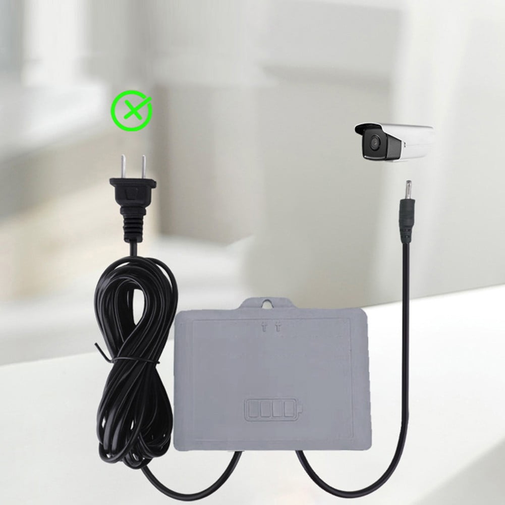 Kairuite UPS Uninterruptible Power Supply For Security Camera Mini UPS