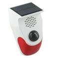 Kairuite Voice Announcer Infrared Motion Alarm Sound Detector Outdoor