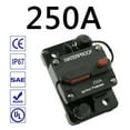 Kairuite Waterproof Car Circuit Breaker Fuse Reset 30300 Amp 12V24V