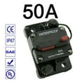 Kairuite Waterproof Car Circuit Breaker Fuse Reset 30300 Amp 12V24V