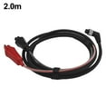 thumbnail image 1 of Kairuite for DAIWA for 90° elbow electric fishing reel power cord 2/2.5M 2m, 1 of 8