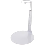 Kaiser 1001 White Adjustable Doll Stand, fits 3.5 to 5 inch Dolls or Action Figures, waist width adjusts from 0.625 to 0.75 inches, Pack of 6