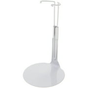 Kaiser 1101 White Adjustable Doll Stand, fits 5 to 6 inch Dolls, waist width adjusts from 0.75 to 1 inches, Pack of 6