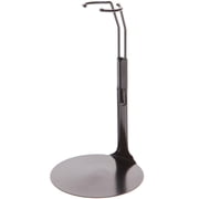 Kaiser 20SMB Black Adjustable Doll Stand, fits 7 to 8 inch Dolls or Action Figures, waist width adjusts from 1.125 to 1.375 inches, Pack of 6