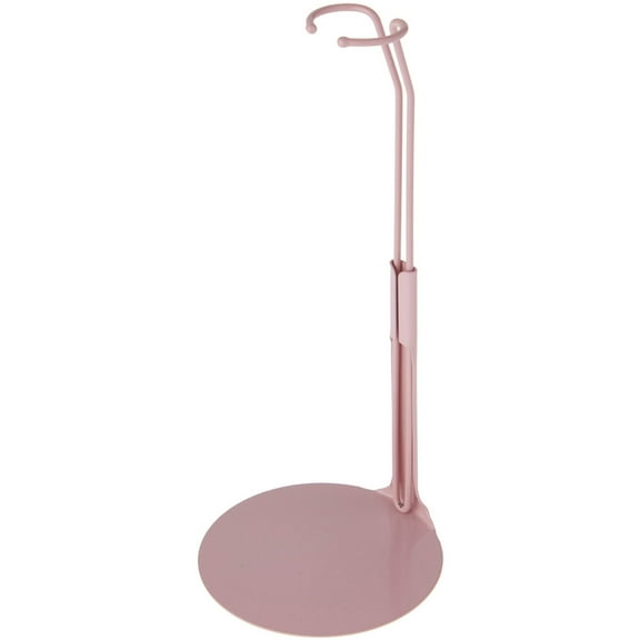 Kaiser 2295 Pink Adjustable Doll Stand, fits 11 to 12 inch Dolls, waist width adjusts from 0.875 to 1.25 inches