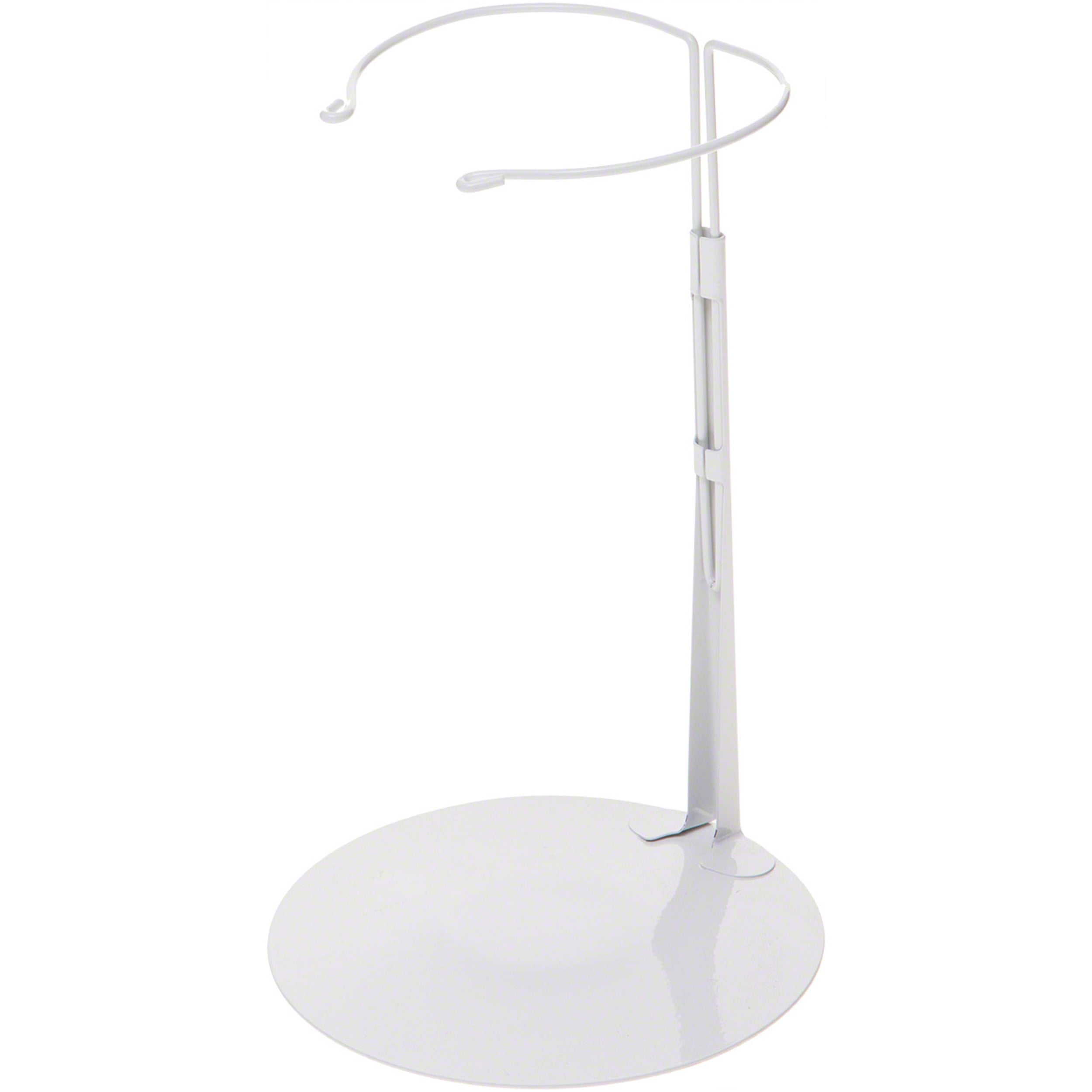 Kaiser 3301 White Adjustable Doll Stand fits 16 to 26 inch Dolls waist width adjusts from 6 to 6.75 inches Walmart