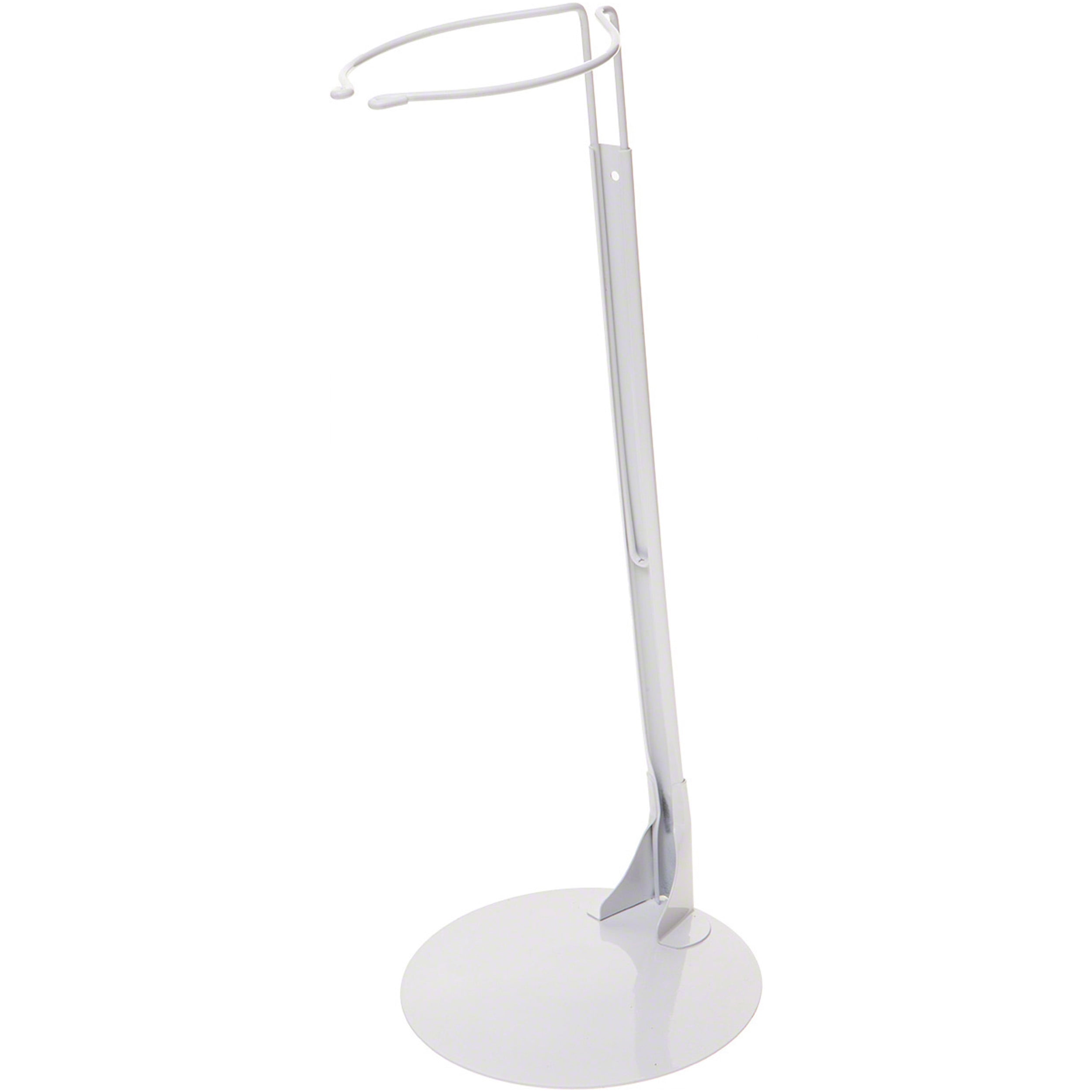 Kaiser 5001 White Adjustable Doll Stand fits 33 to 42 inch Dolls