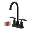 thumbnail image 1 of Kaiser Bar Faucet, Matte Black, 1 of 1