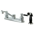 thumbnail image 1 of Kaiser Centerset Kitchen Faucet, Polished Chrome - 15.27 x 12.29 x 2.74 in., 1 of 1
