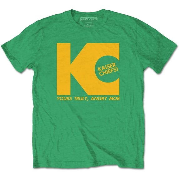 Kaiser Chiefs Unisex T-Shirt Yours Truly (Medium)