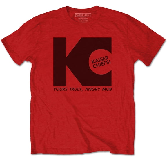 Kaiser Chiefs Unisex T-Shirt Yours Truly (Small)
