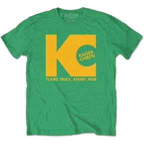 Kaiser Chiefs Unisex T-Shirt Yours Truly (XX-Large)
