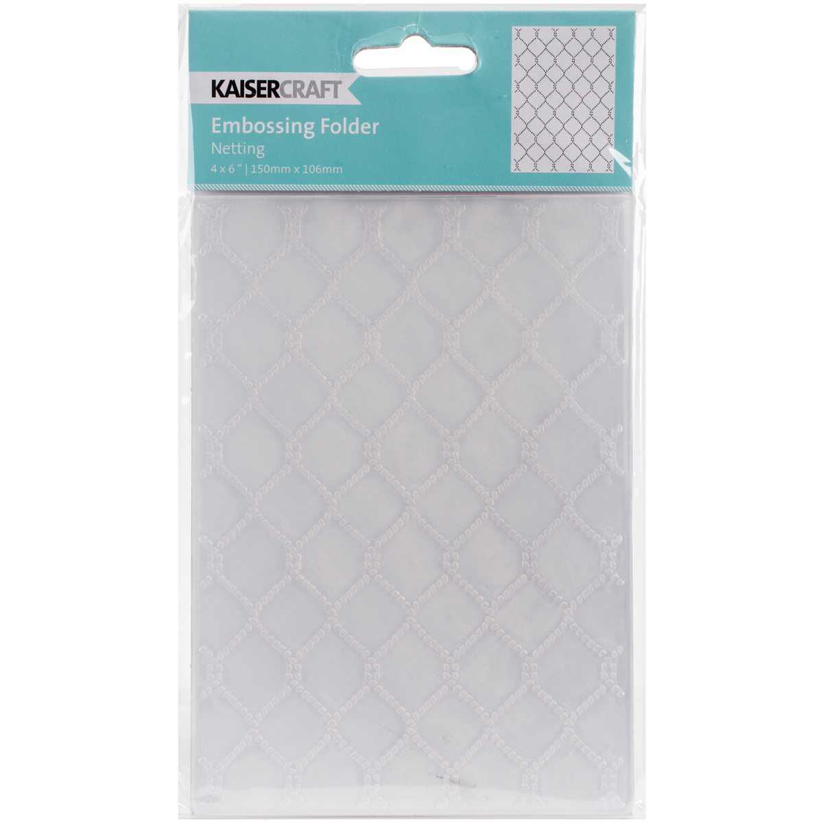 Kaiser Craft Embossing Folder Netting
