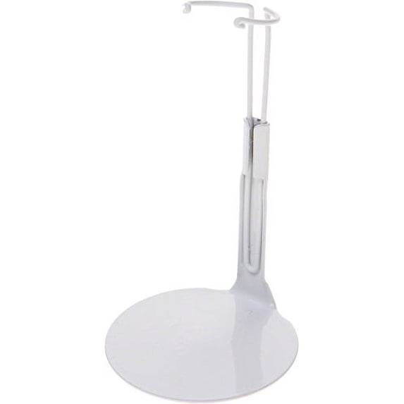 Kaiser Doll Stand 1101 - Tiny White Doll Stand for 5" to 6" Dolls and Action Figures, 3-Pack