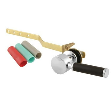 Kaiser Front Mount Toilet Tank Lever, Polished Chrome