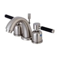 thumbnail image 1 of Kaiser Mini-Widespread Lavatory Faucet, Brushed Nickel, 1 of 1