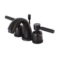 thumbnail image 1 of Kaiser Mini-Widespread Lavatory Faucet, Oil Rubbed Bronze, 1 of 1