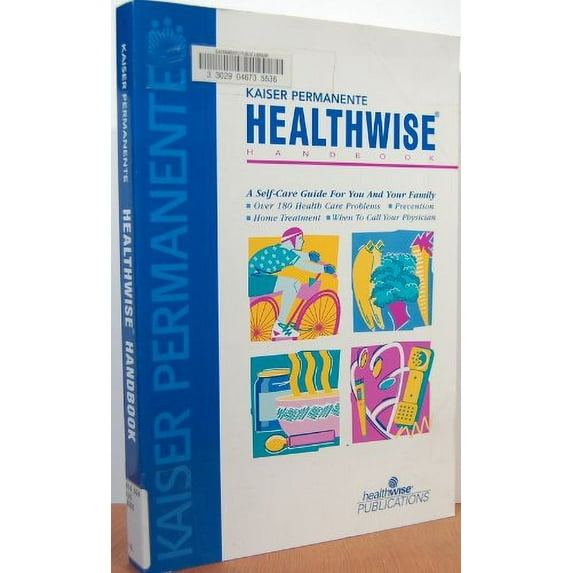 Pre-Owned Kaiser Permanente Healthwise Handbook (Paperback) 1877930830 9781877930836