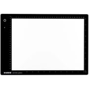 Kaiser Slimlite Plano 5000K 10.5x15.5" Battery/AC Lightbox with USB Cable and Charging Adapter