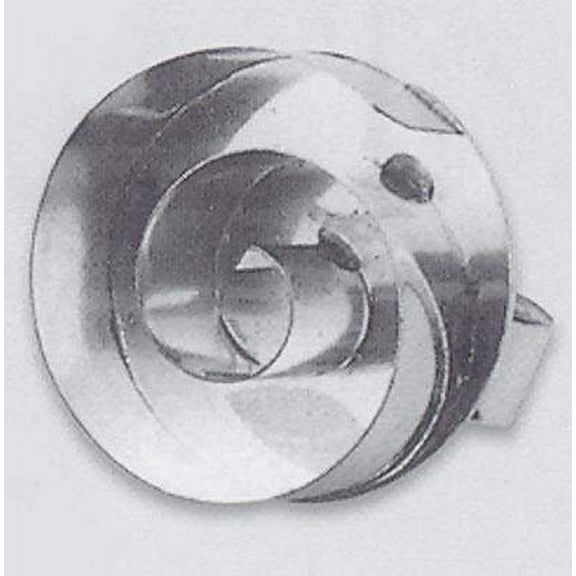 Kaiser Stamp, 2-5/8" diameter