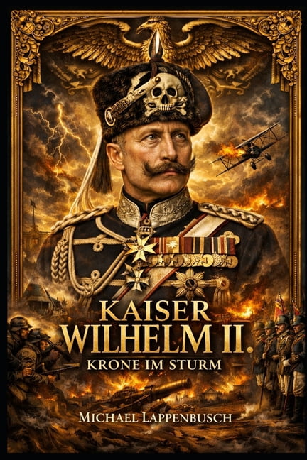 Chroniken Des Deutschen Kaiserreichs Kaiser Wilhelm II. - Krone im Sturm, Book 2, (Paperback)