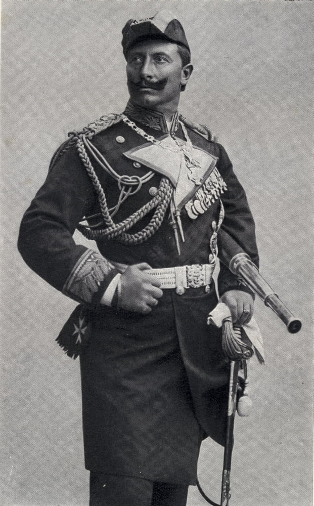 Kaiser Wilhelm Ii 1859-1941 Emperor Of Germany And King Of Prussia 1888-1918 Canvas Art - Ken Welsh Design Pics (12 x 19)