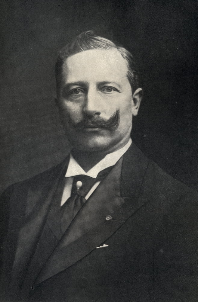 Kaiser Wilhelm Ii 1859-1941 Emperor Of Germany And King Of Prussia 1888-1918 Canvas Art - Ken Welsh Design Pics (24 x 36)