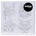 thumbnail image 1 of KaiserColour Gift Card W/Envelope 6"X6"-Cat Portraits, 1 of 3