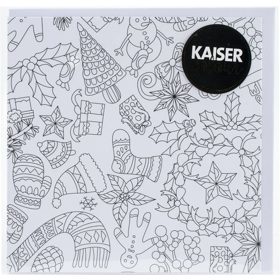 Kaiser Craft Kaiser Colour Gift Card with Envelope Christmas