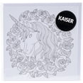 thumbnail image 1 of KaiserColour Gift Card W/Envelope 6"X6"-Unicorn, Pk 3, Kaisercraft, 1 of 2