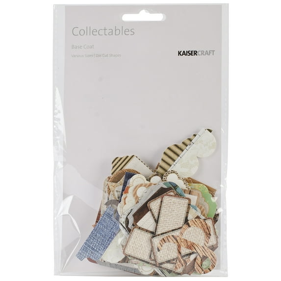 Kaisercraft CT773 Base Coat Die Cuts Collectables Cardstock