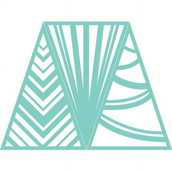 Kaisercraft DD3347 Decorative Die-3 Christmas Trees