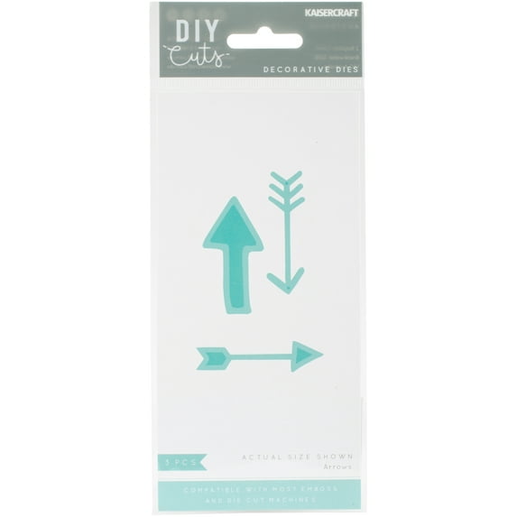 Kaisercraft Decorative Die-Arrows .5"X2"