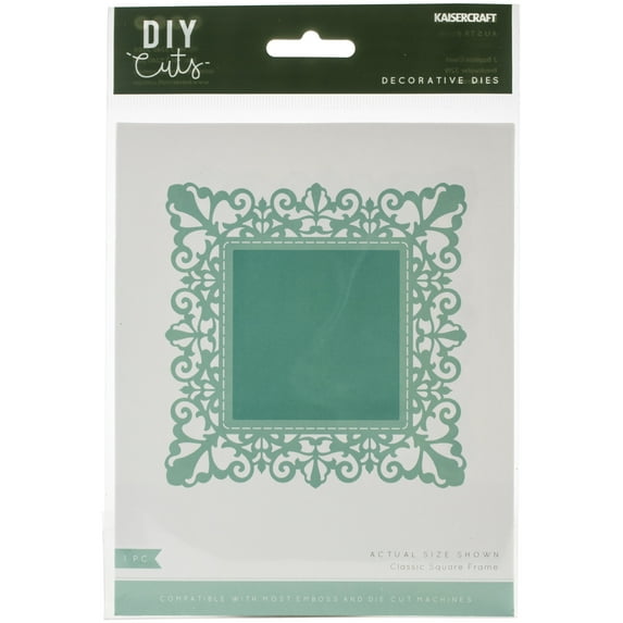 Kaisercraft Decorative Die-Classic Square Frame