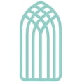 thumbnail image 1 of Kaisercraft Decorative Die-Oval Window, 1 of 1