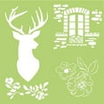 thumbnail image 1 of Kaisercraft Designer Template 12"X12"-Deer, 1 of 1