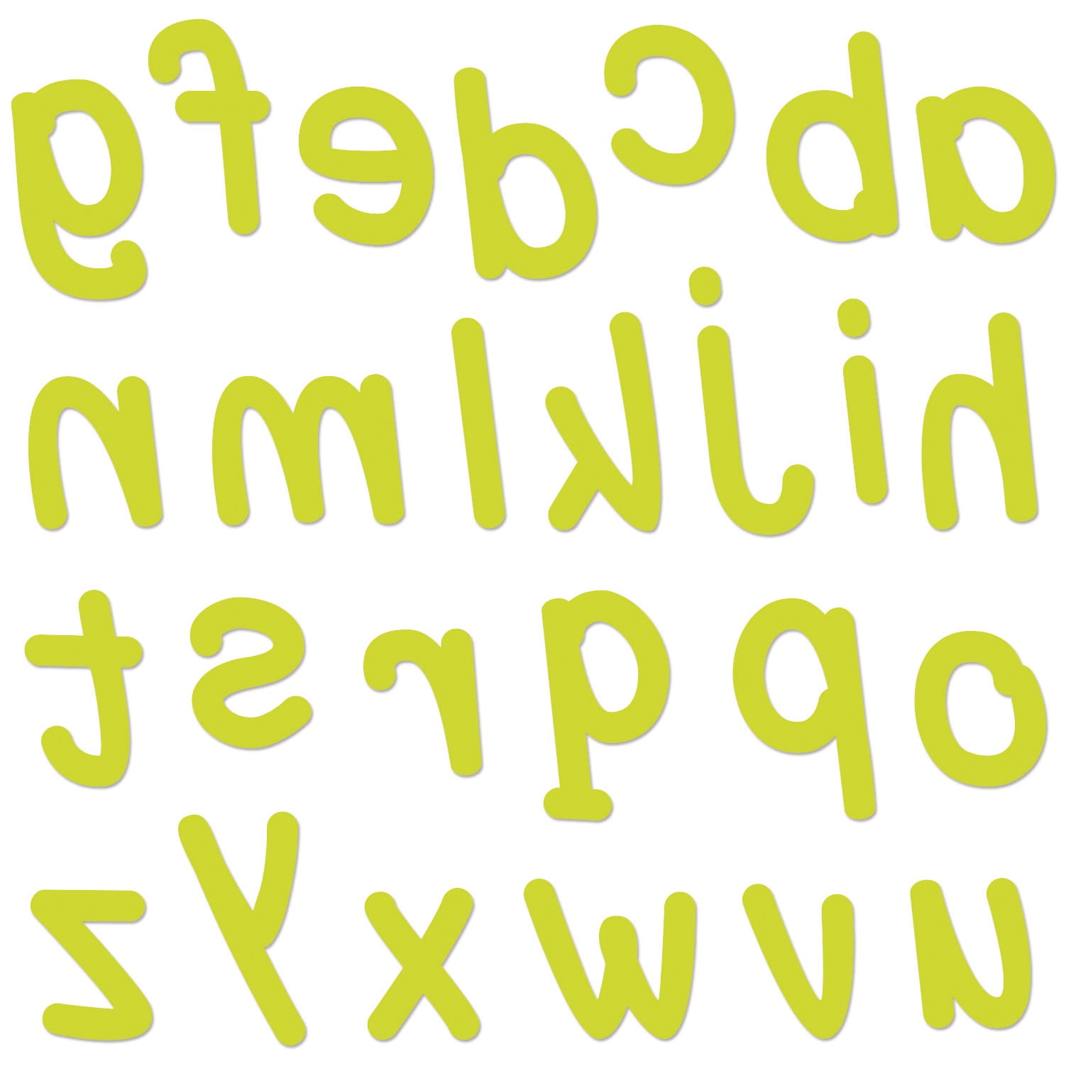 Kaisercraft DiesLowercase Script Alphabet 1 InchH