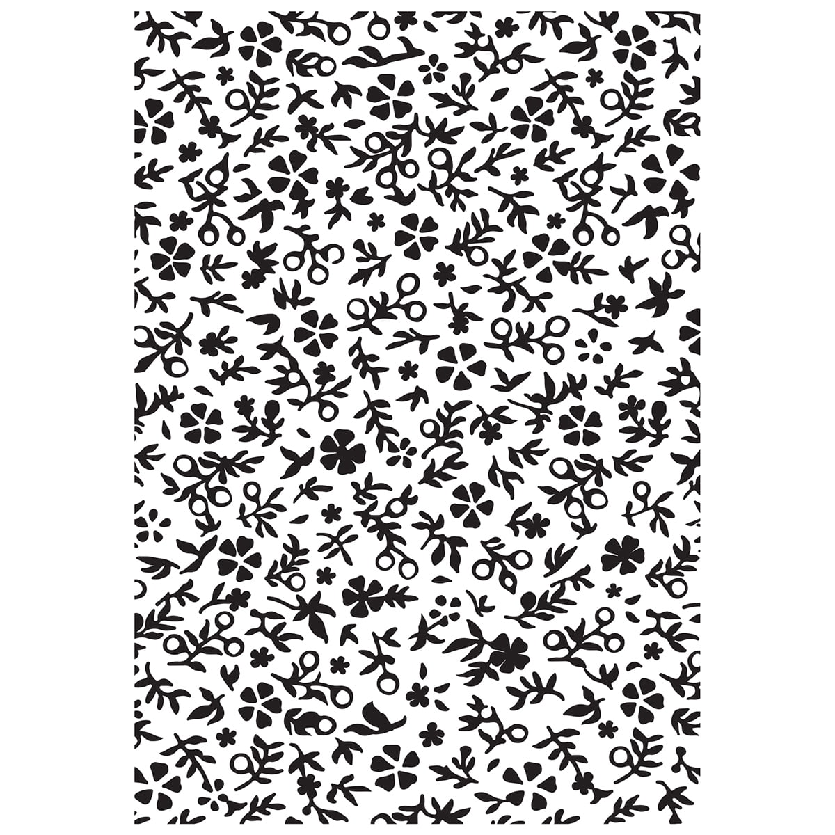 Kaisercraft Embossing Folder 4"X6"Little Floral