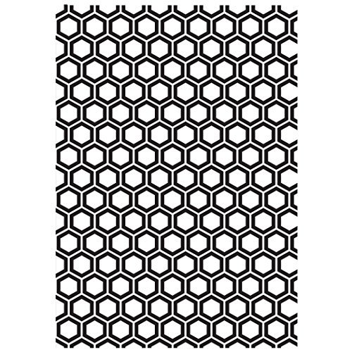 Kaiser Craft Embossing Folder Honey Comb