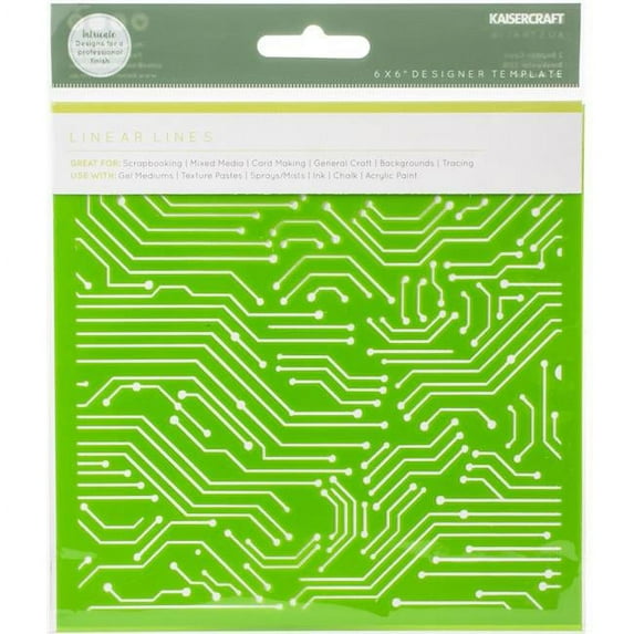 Kaisercraft Linear Lines