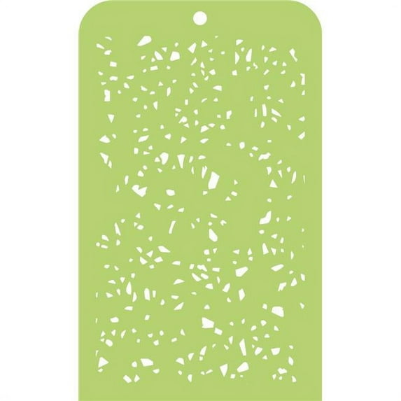 Kaisercraft Mini Designer Templates 3.5"X5.75"-Terrazzo