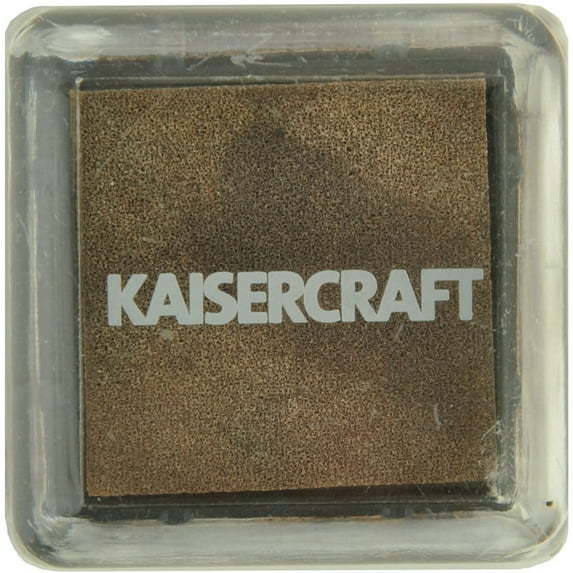 Kaisercraft Mini Ink Pad-Bark, Pk 4, Kaisercraft