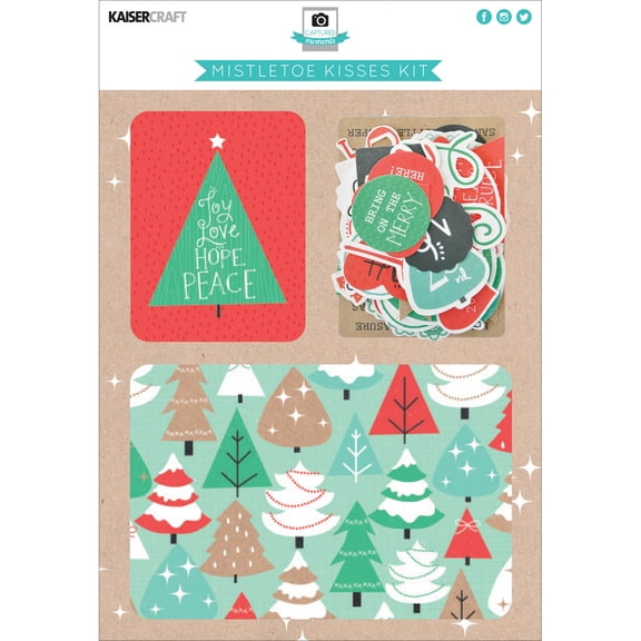 Captured Moments Kit-Mistletoe Kisses
