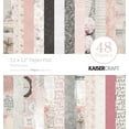 Kaisercraft Paper Pad 12"X12" 48/PkgFloral Romance